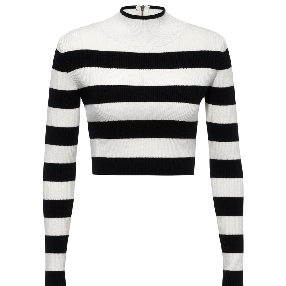 LE SUPERBE MEET ME SWEATER SIZE M (NWT)